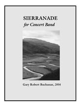 Sierranade Concert Band sheet music cover
